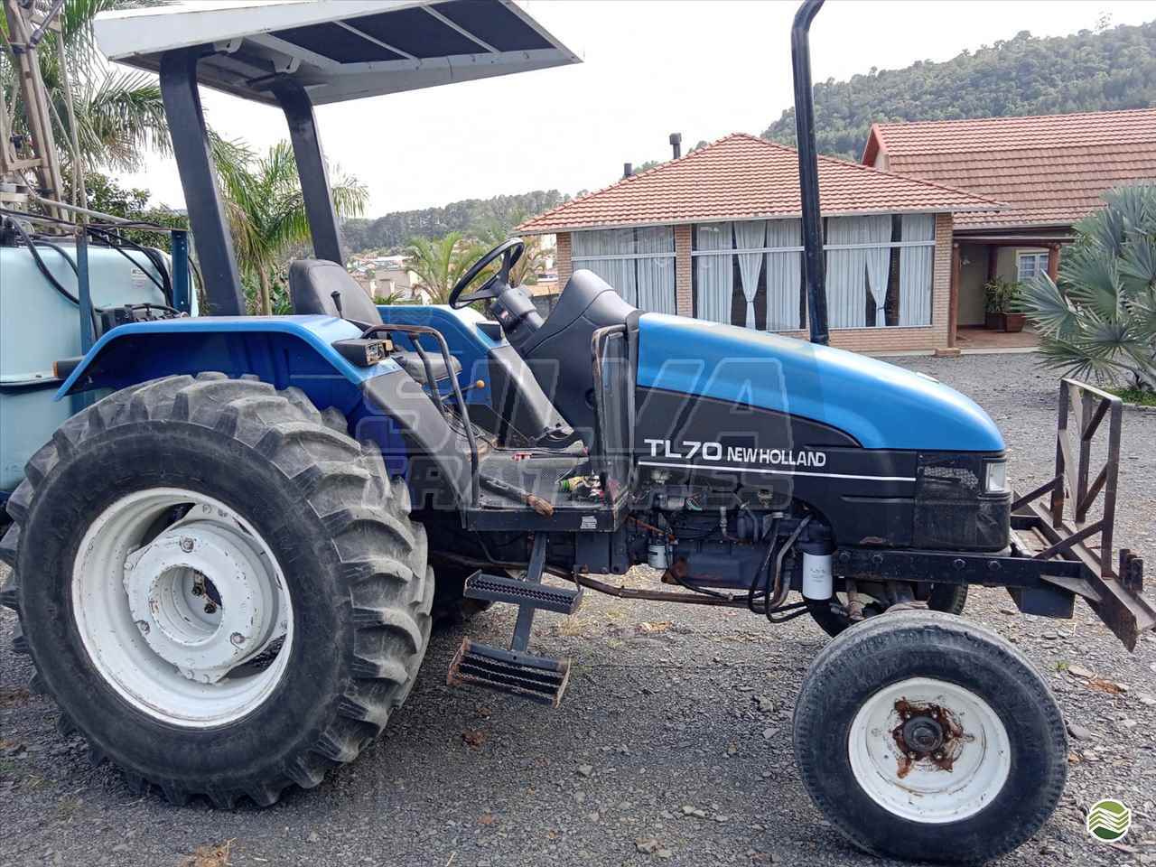 TRATOR NEW HOLLAND NEW TL 70 Tração 4x2 Silva Tratores - Agritech ITUPORANGA SANTA CATARINA SC